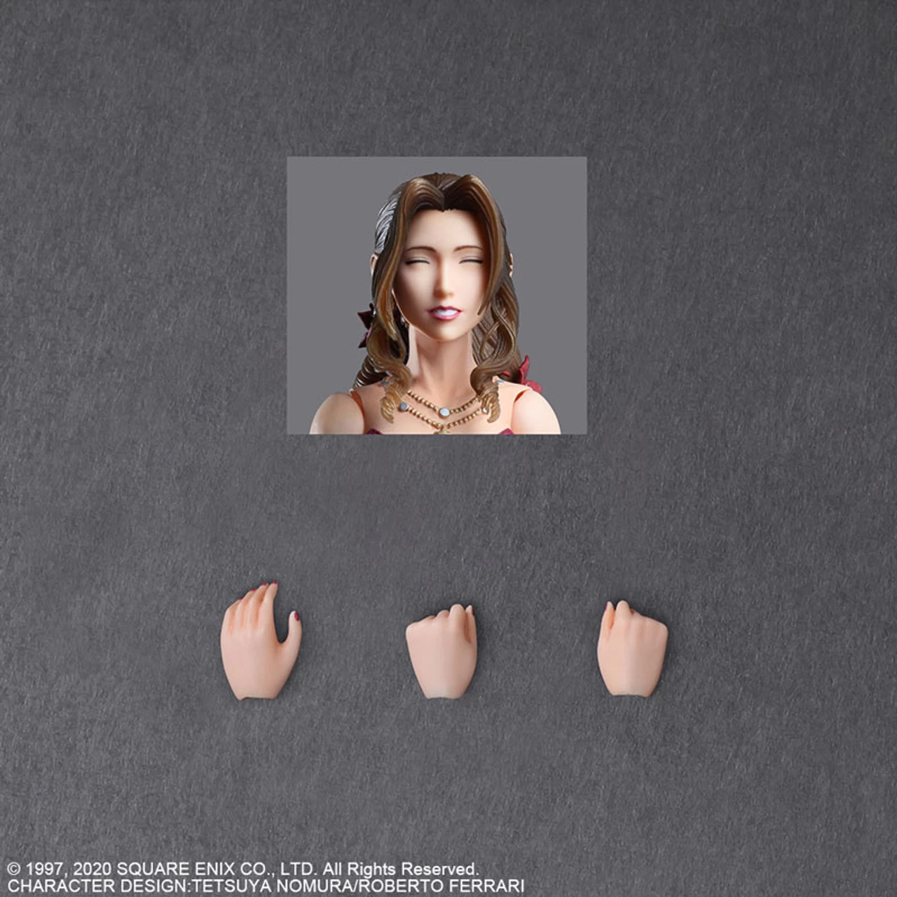 Square Enix Final Fantasy VII Remake Play Arts Kai Aerith Gainsborough -Dress Ver.- Action Figure - Image 2