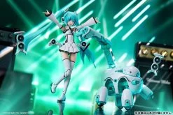 Kotobukiya Frame Arms Girl FRAME MUSIC GIRL HATSUNE MIKU [MARUTTOYS Ver.] With TAMOTU [MIKU Ver.] Plastic Model