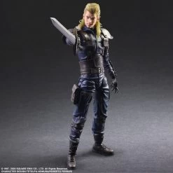 Square Enix Final Fantasy VII Remake PLAY ARTS KAI Roche Action Figure