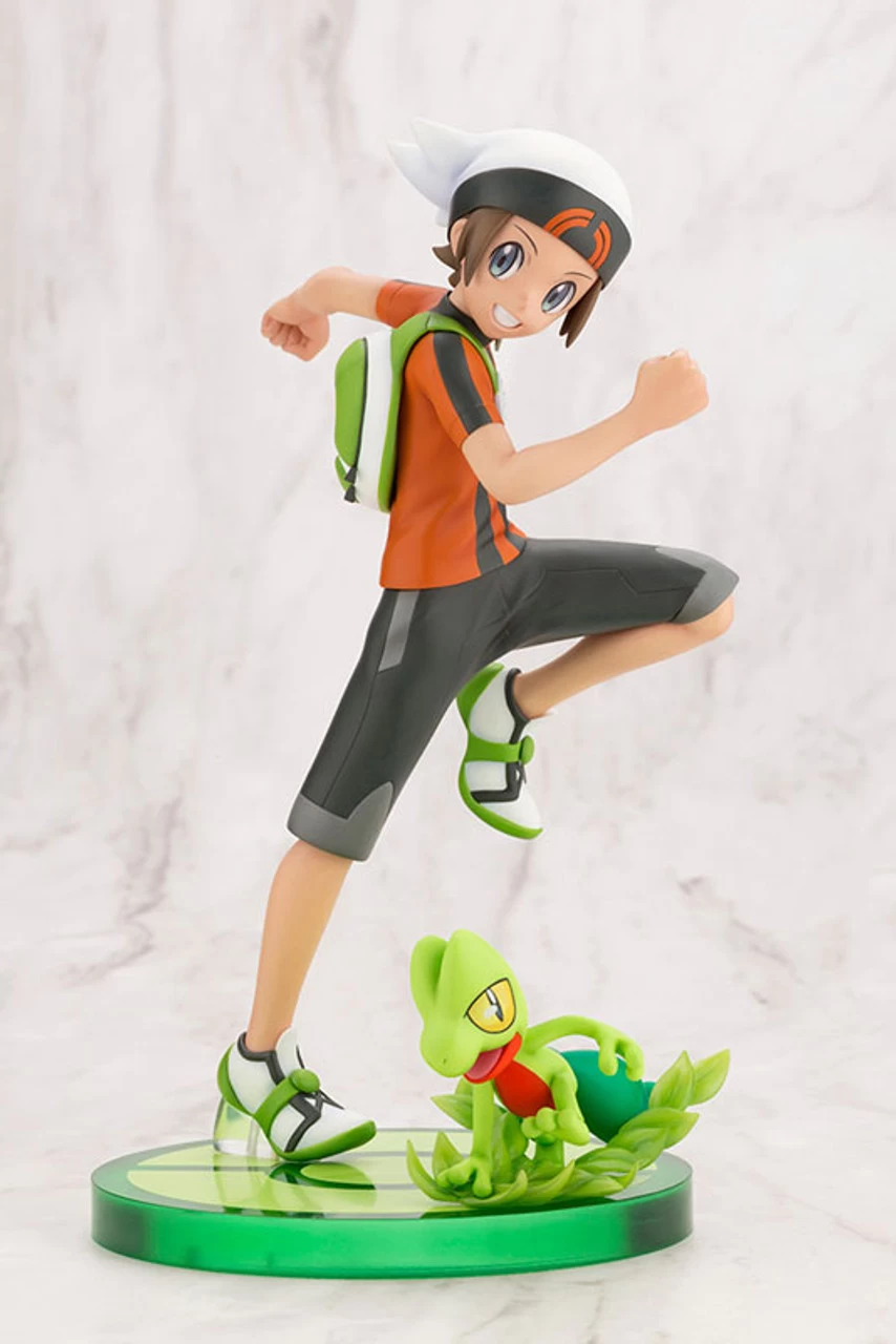 Kotobukiya ARTFX J Brendan With Treecko (Pokemon) 1/8 Complete Figure