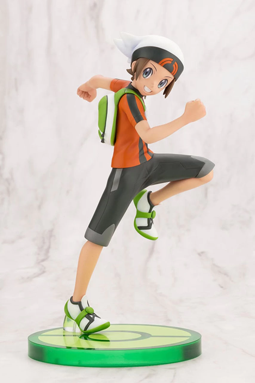 Kotobukiya ARTFX J Brendan With Treecko (Pokemon) 1/8 Complete Figure - Image 2