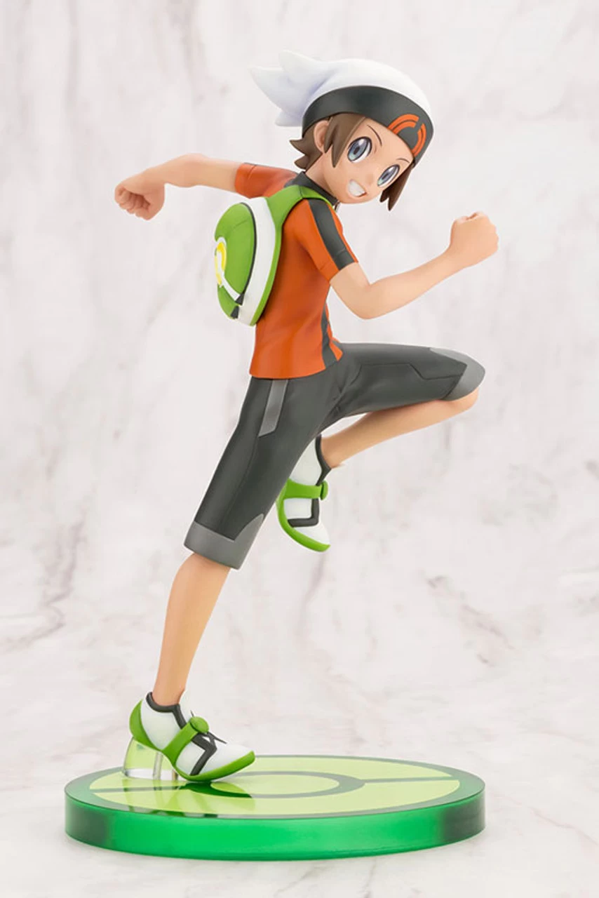 Kotobukiya ARTFX J Brendan With Treecko (Pokemon) 1/8 Complete Figure - Image 3