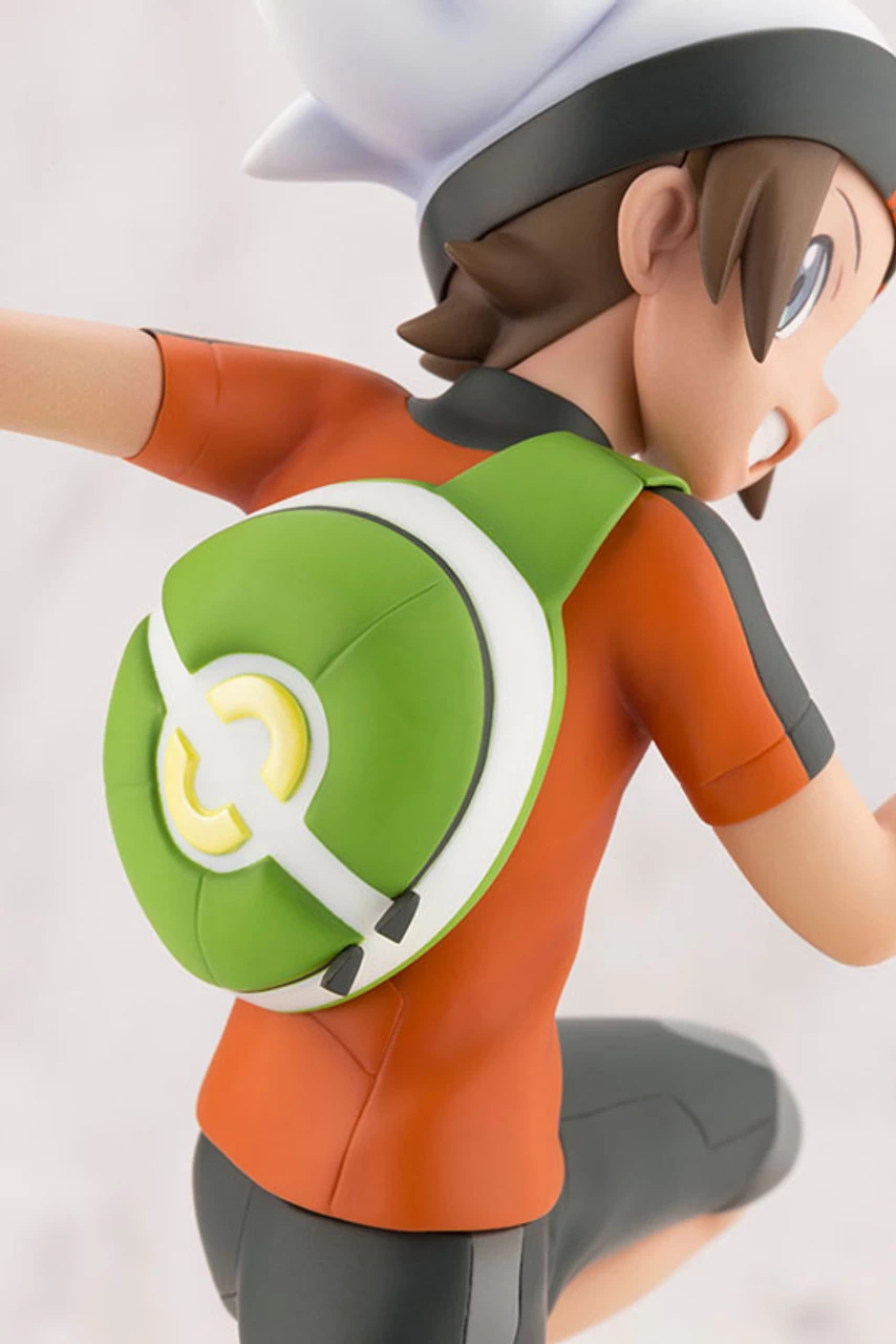 Kotobukiya ARTFX J Brendan With Treecko (Pokemon) 1/8 Complete Figure - Image 8