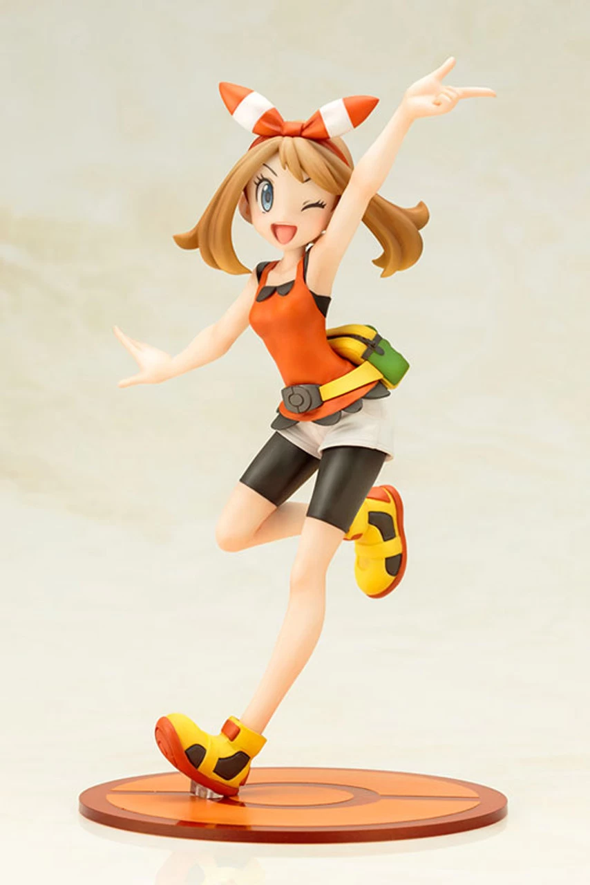 Kotobukiya ARTFX J May With Mudkip (Pokemon) 1/8 Complete Figure - Image 2