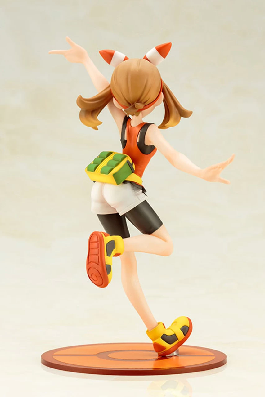 Kotobukiya ARTFX J May With Mudkip (Pokemon) 1/8 Complete Figure - Image 5