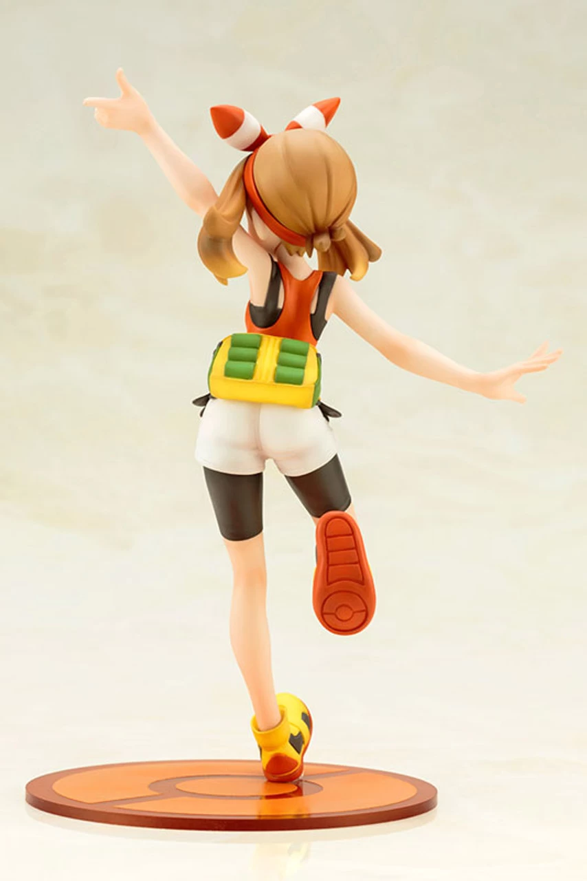 Kotobukiya ARTFX J May With Mudkip (Pokemon) 1/8 Complete Figure - Image 4