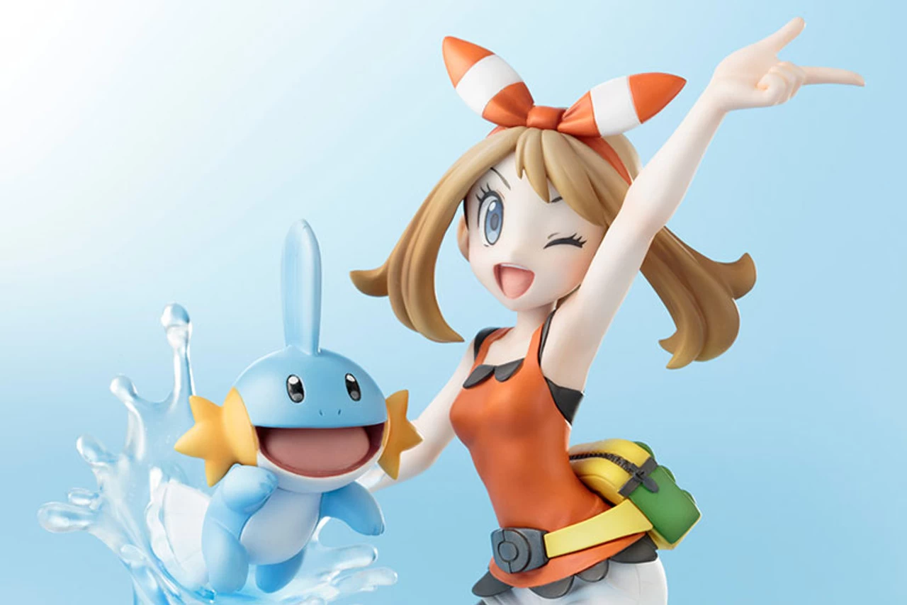 Kotobukiya ARTFX J May With Mudkip (Pokemon) 1/8 Complete Figure - Image 11