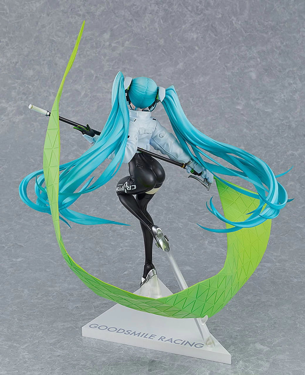 GOOD SMILE COMPANY Racing Miku: 2022 Ver. (Hatsune Miku GT Project) 1/7 Complete Figure - Image 3