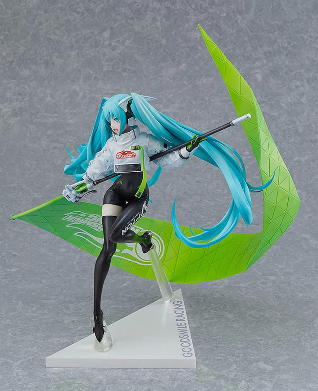 GOOD SMILE COMPANY Racing Miku: 2022 Ver. (Hatsune Miku GT Project) 1/7 Complete Figure - Image 4