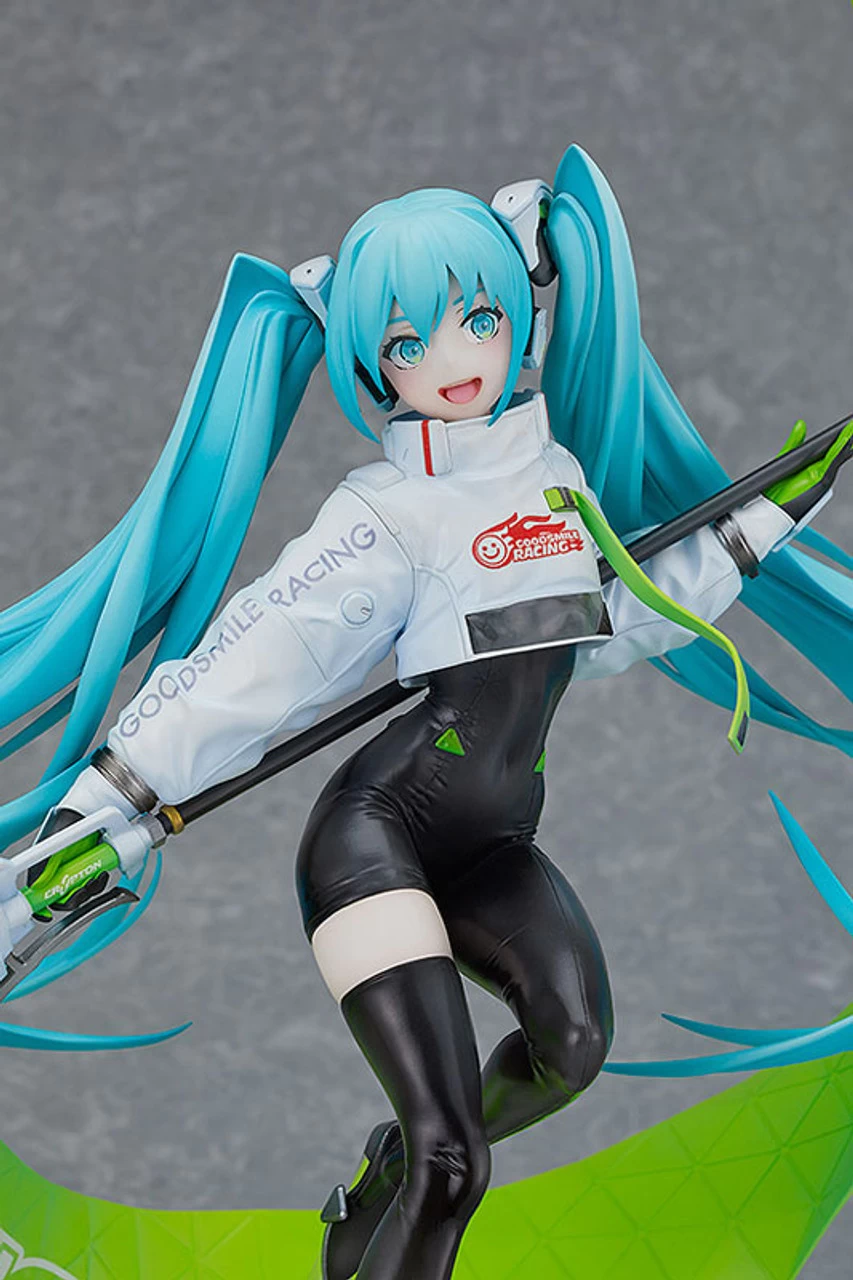 GOOD SMILE COMPANY Racing Miku: 2022 Ver. (Hatsune Miku GT Project) 1/7 Complete Figure - Image 5