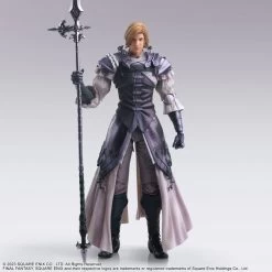 Square Enix Final Fantasy XVI Bring Arts [Dion Lesage] Action Figure
