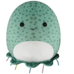 Squishmallow Forina The Green Jellyfish 12" Stuffed Plush By Kelly Toy
