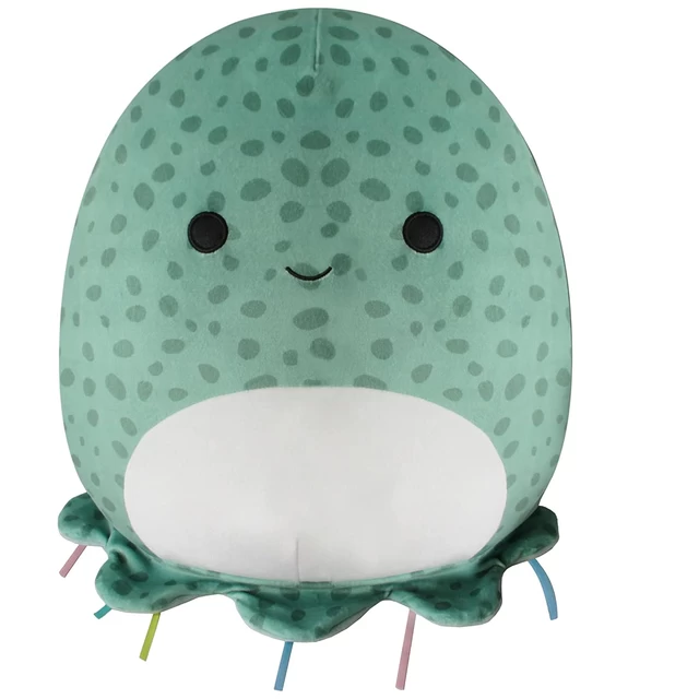 Squishmallow Forina The Green Jellyfish 12" Stuffed Plush By Kelly Toy