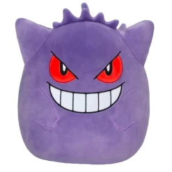Squishmallow Pokémon Gengar 14" Stuffed Plush By Kelly Toy