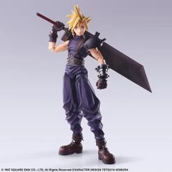 Square Enix Final Fantasy VII Bring Arts Cloud Strife