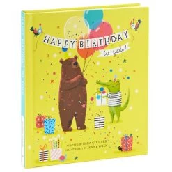 Hallmark Happy Birthday To You! Recordable Storybook With Music