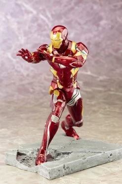 Kotobukiya ARTFX+ Iron Man Mark 46 Civil War 1/10 PVC Figure