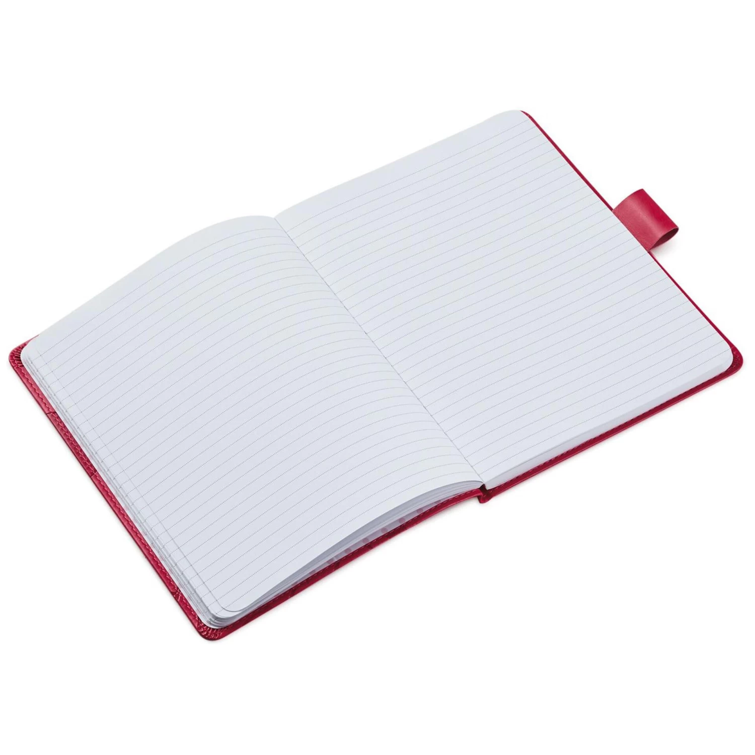 Hallmark Disney Minnie Mouse Pink Faux Leather Notebook - Image 2