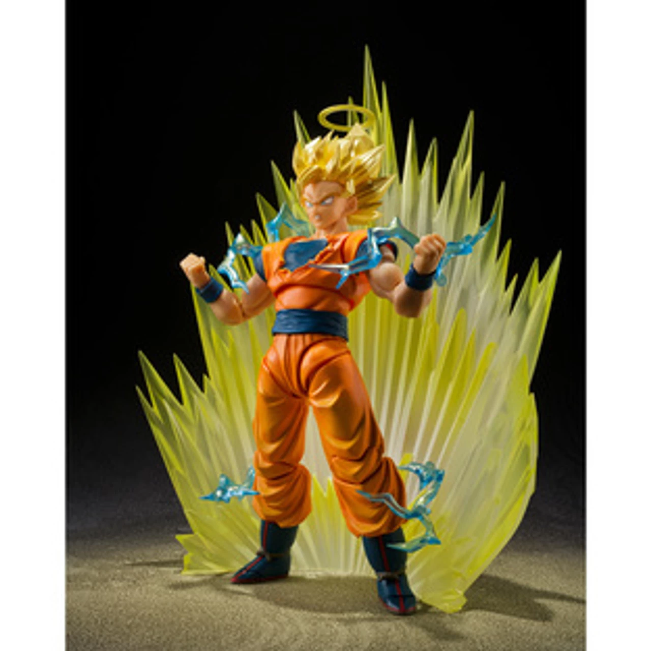 Bandai S.H.Figuarts SUPER SAIYAN 2 SON GOKU -Exclusive Edition- (Dragon Ball Z) Action Figure - Image 2