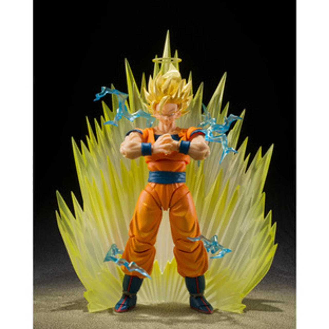 Bandai S.H.Figuarts SUPER SAIYAN 2 SON GOKU -Exclusive Edition- (Dragon Ball Z) Action Figure - Image 3