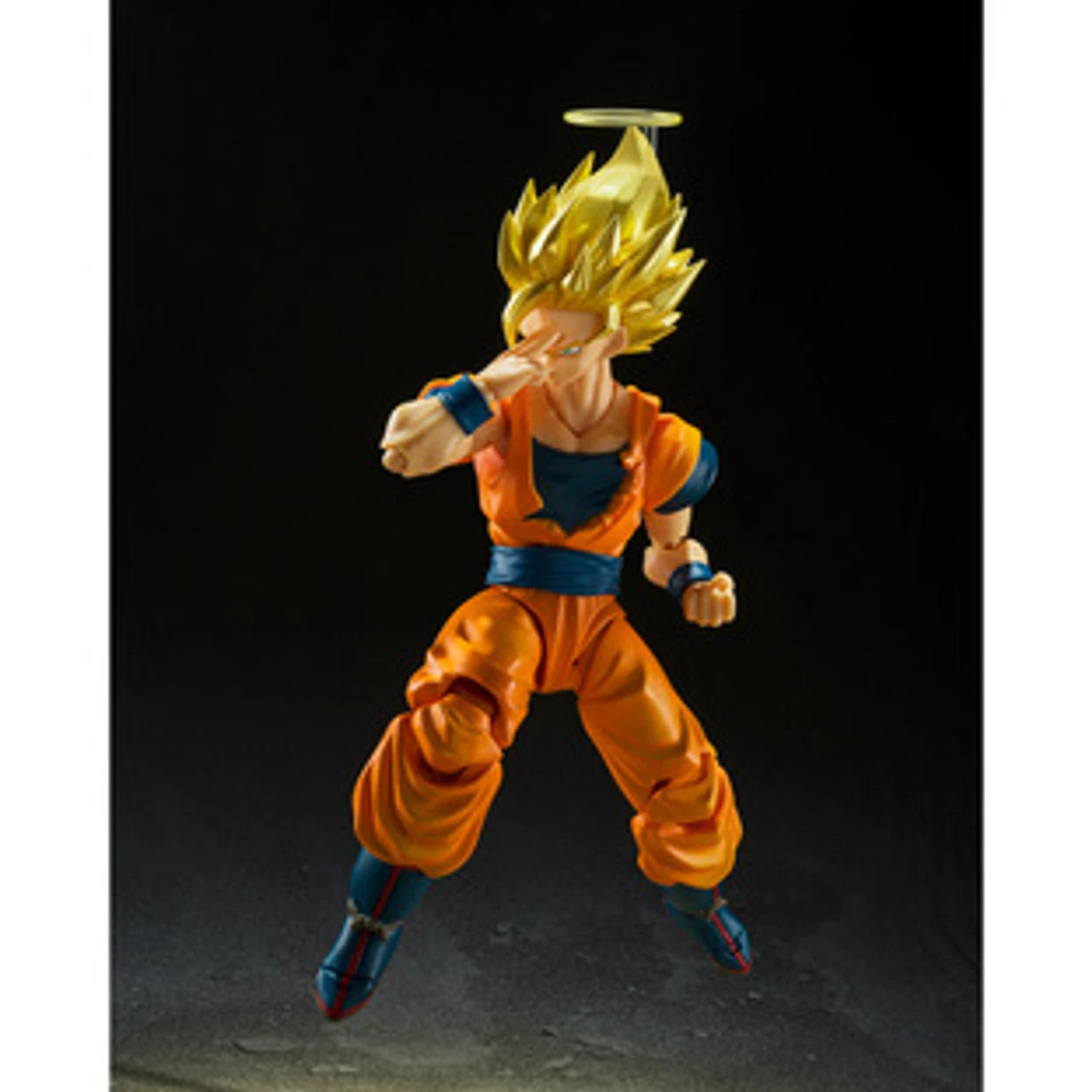 Bandai S.H.Figuarts SUPER SAIYAN 2 SON GOKU -Exclusive Edition- (Dragon Ball Z) Action Figure - Image 5