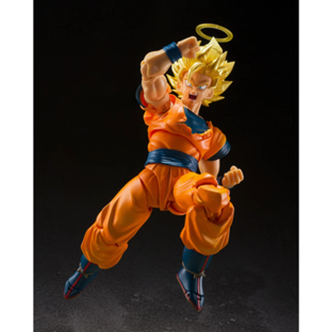 Bandai S.H.Figuarts SUPER SAIYAN 2 SON GOKU -Exclusive Edition- (Dragon Ball Z) Action Figure - Image 6