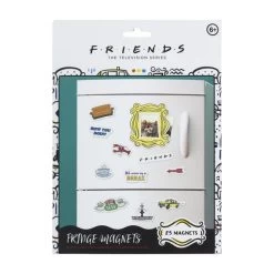 Set Of 25 Friends Central Perk Magnets