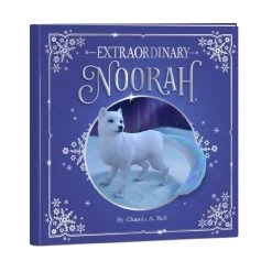 Elf On The Shelf Extraordinary Noorah: Santa’s Magical Arctic Fox Book