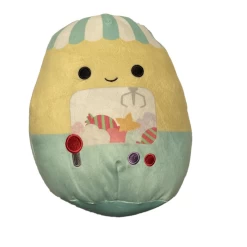 Squishmallow Rada The Yellow Claw Machine 8" Stuffed Plush By Kelly Toy