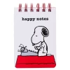 Peanuts Snoopy On Typewriter Happy Notes Petite Wiro Notepad 200 Pages