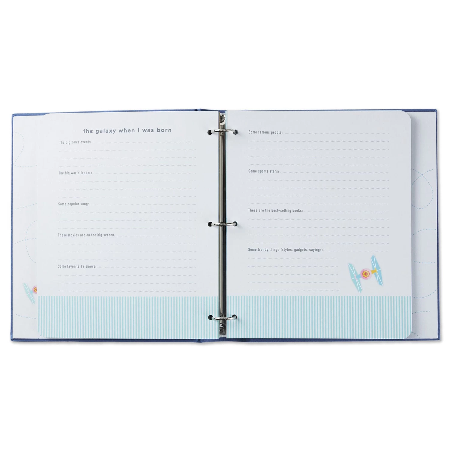 Hallmark Star Wars™ Hope For The Galaxy Baby Book - Image 4