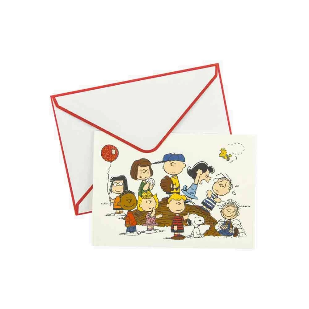 Snoopy And The Peanuts® Gang Characters Blank Note Cards Box Set - Image 2