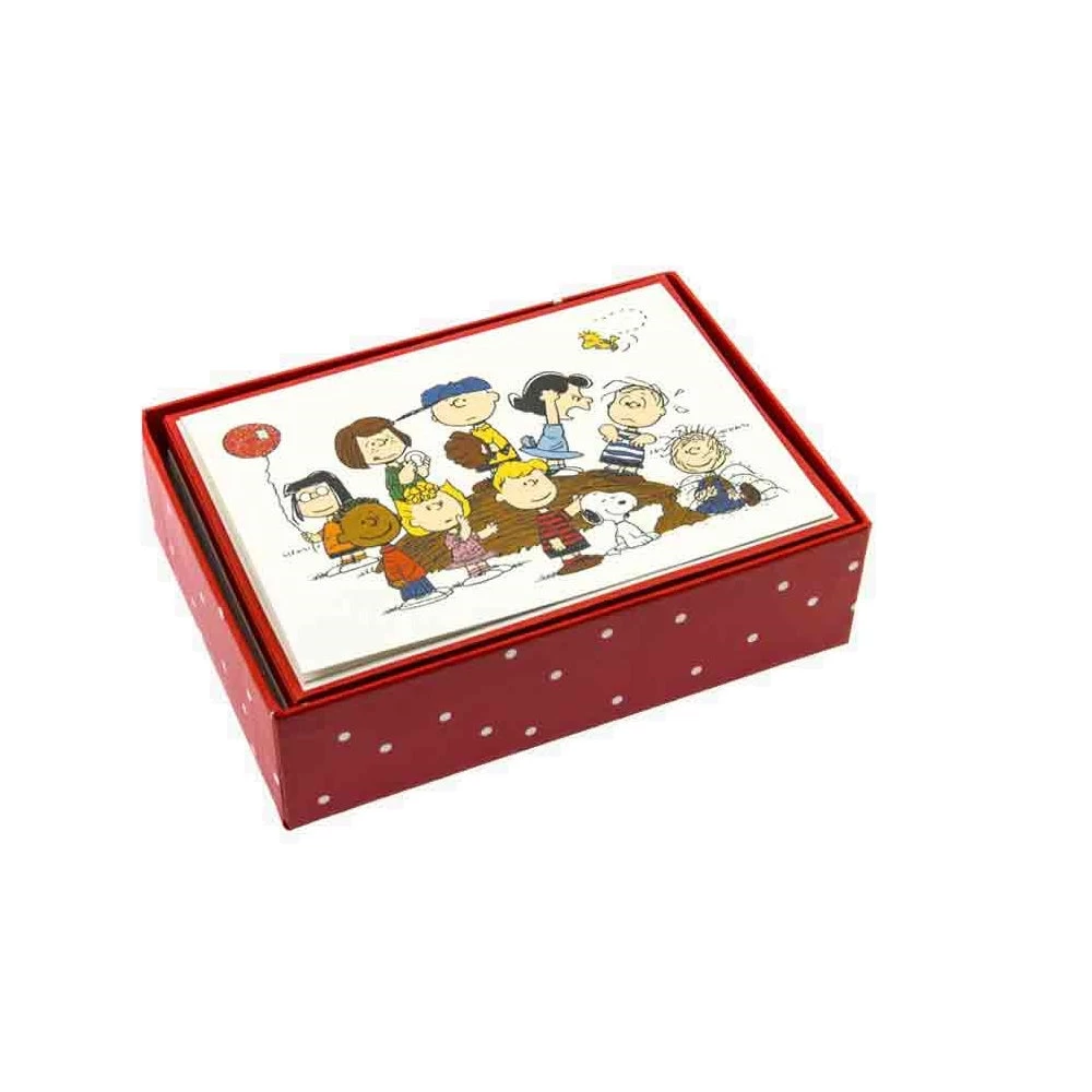 Snoopy And The Peanuts® Gang Characters Blank Note Cards Box Set