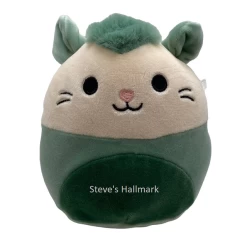 Squishmallow Willoughby The Green Possum 5" Stuffed Plush By Kelly Toy