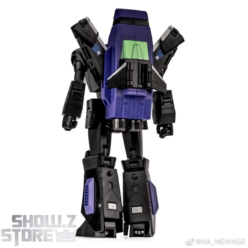 Newage H45B Strange Love Jetfire Black Version - Image 4