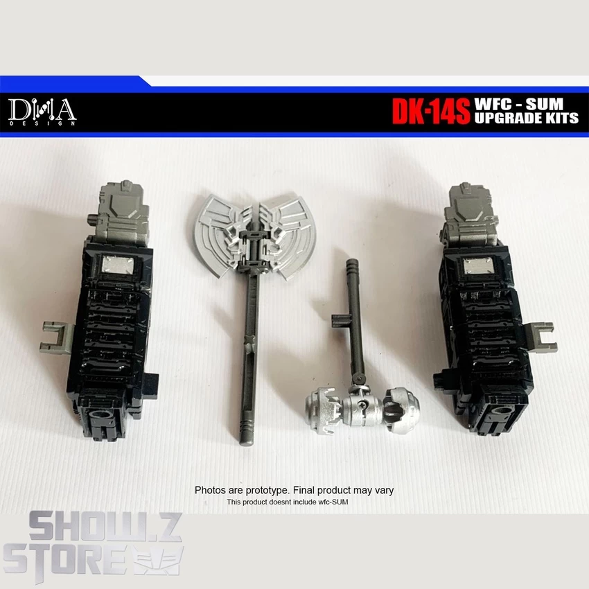 DNA Design DK-14S Upgrade Kits For WFC Kingdom Ultra Magnus