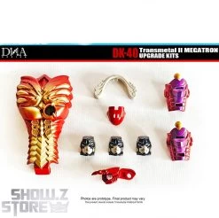 DNA Design DK-40 Upgrade Kits For Transformers: Legacy Leader Transmetal II Megatron