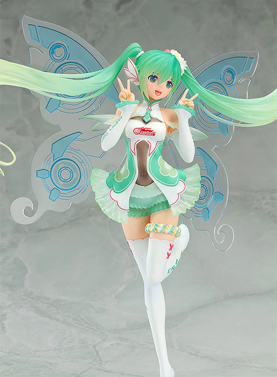 GOOD SMILE COMPANY Racing Miku 2017 Ver. 1/1 PVC Figure (Completed) - Image 6