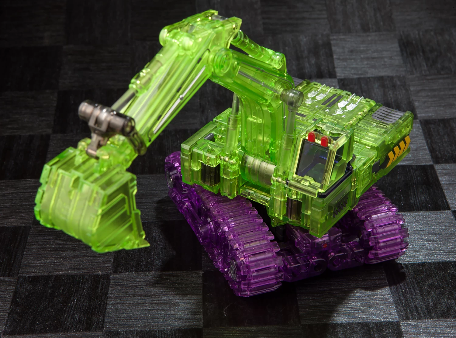Toyworld TW-C07C Constructor Devastator Clear Version Full Set Of 6 Figures TW-07C Clear Constructor - Image 12