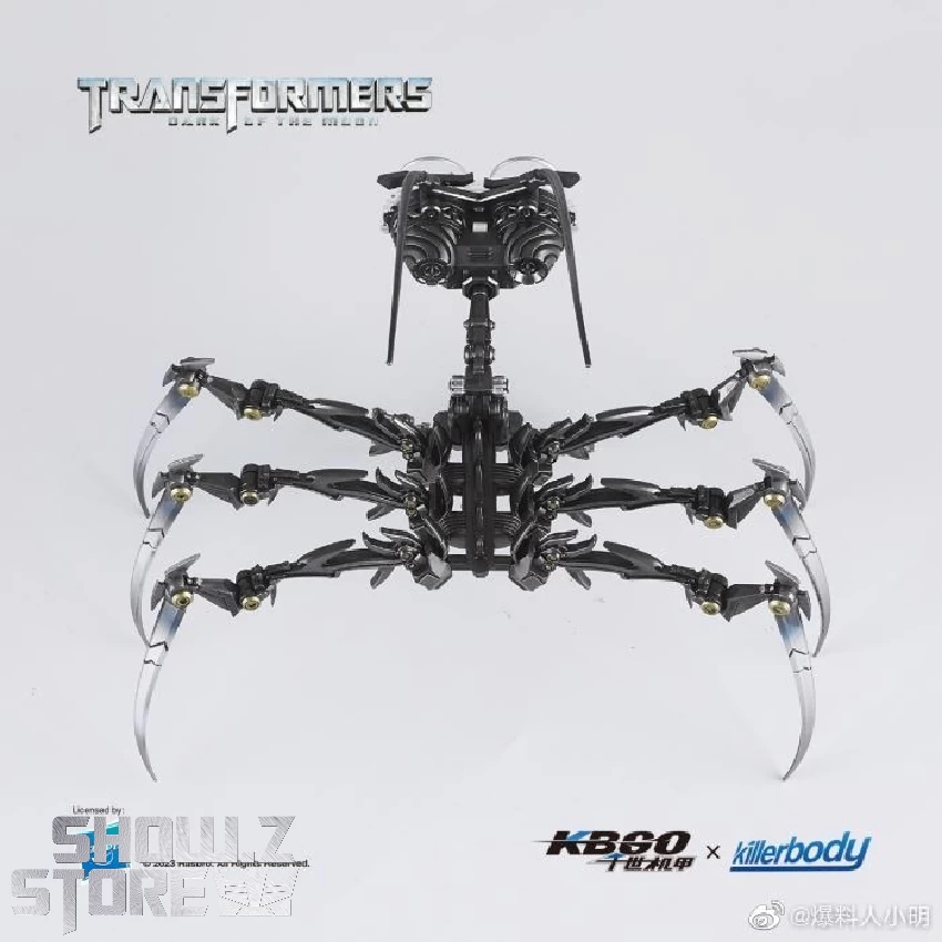 Killerbody KB20069-55 Transformers ROTF Scalpel - Image 7