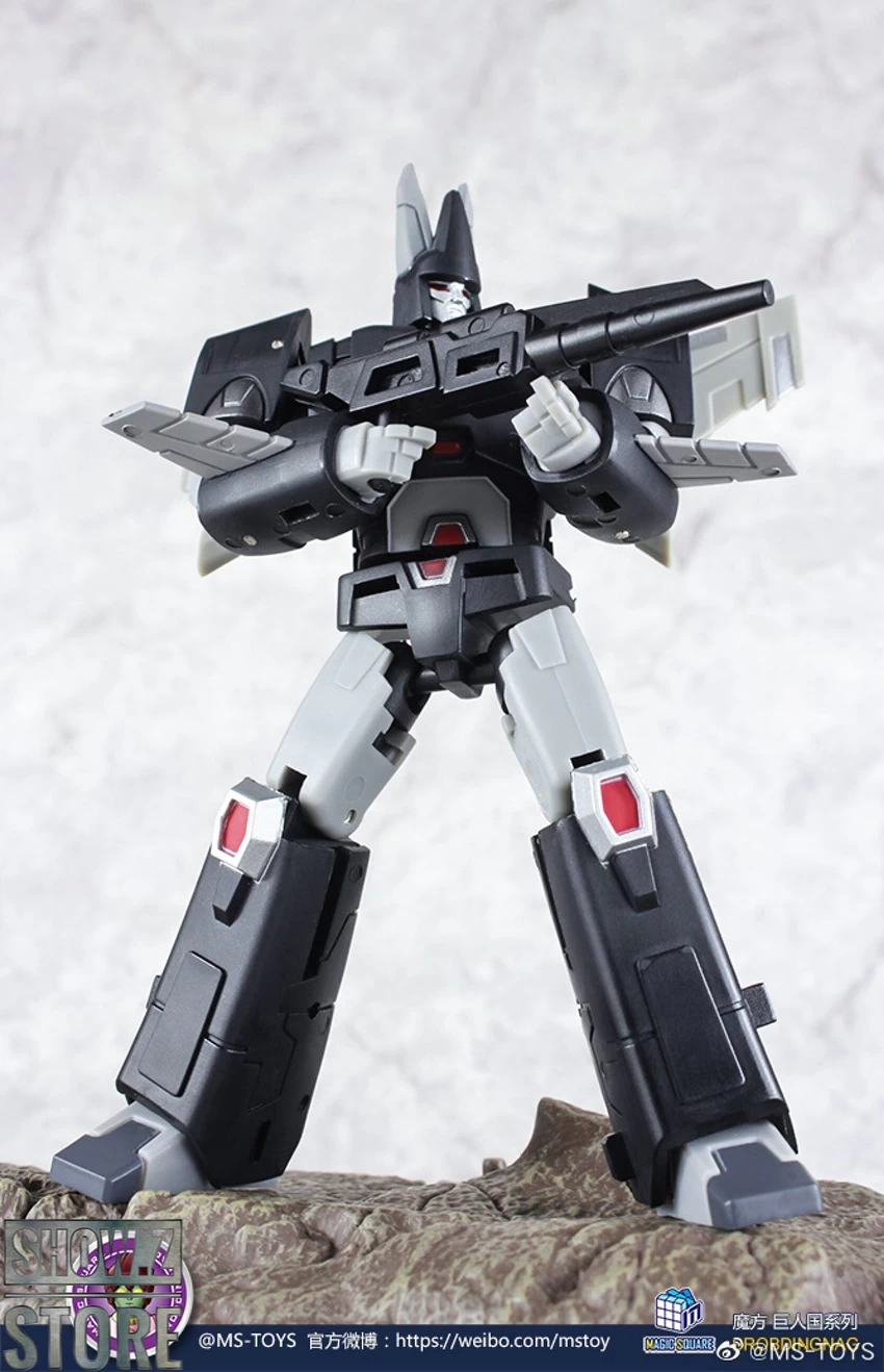 Magic Square MS-B06W Cyclonus Black Version - Image 5