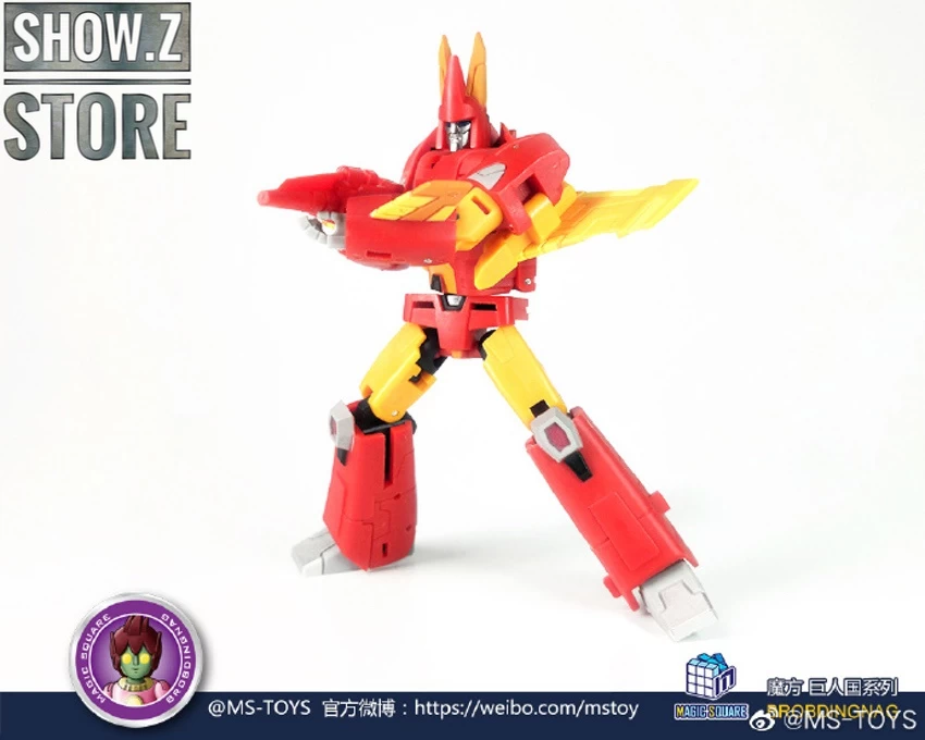 Magic Square MS-B06R Space Skimming Cyclonus Shattered Glass Version - Image 6