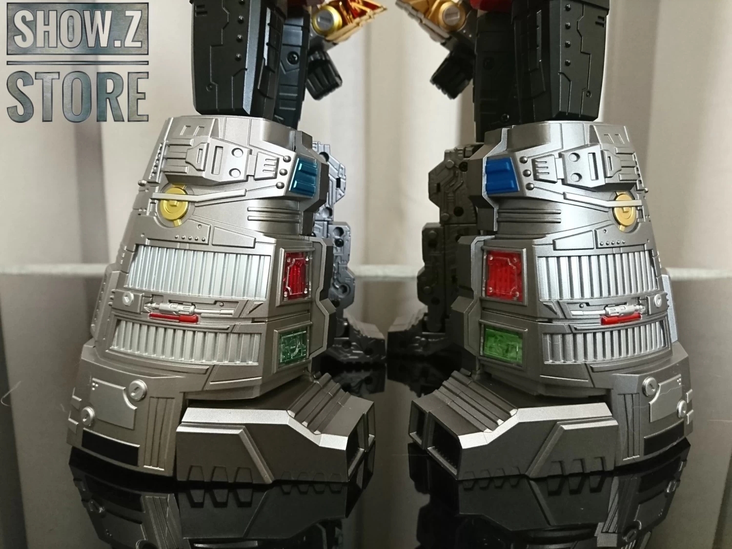 GigaPower GP HQ-01 HQ01 Superator Grimlock Dinobots Metallic Version - Image 5