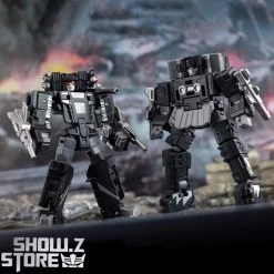 Dr.Wu Sword Dancer Slamdance DW-E07B Traveler Plane Raindance & DW-E08B Patriot Tank Grandslam Set Of 2 Black Version