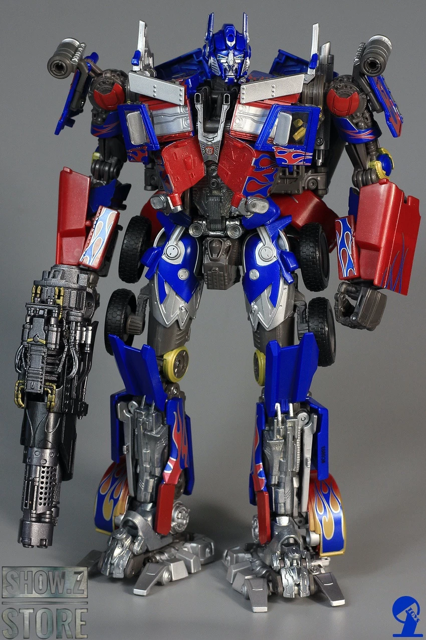 GYToys Ion Blaster Cannon & Chest Piece Upgrade Kit For MPM-04 Optimus Prime - Image 11
