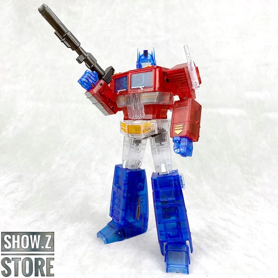 Magic Square MS-01T Light Of Freedom Optimus Prime Clear Version - Image 10