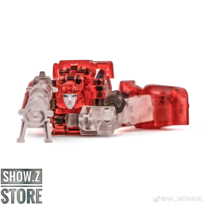 NewAge H25T Herbie Bumblebee & H26T Vanishing Point Cliffjumper Clear Version Set Of 2 - Image 17