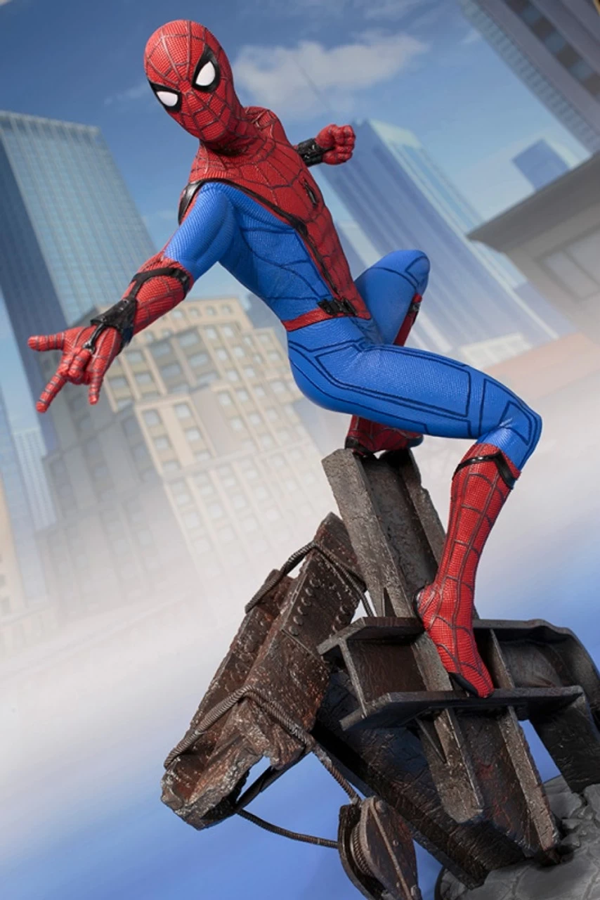 Kotobukiya ARTFX Spider-Man -Homecoming- 1/6 PVC Figure (Completed) - Image 12