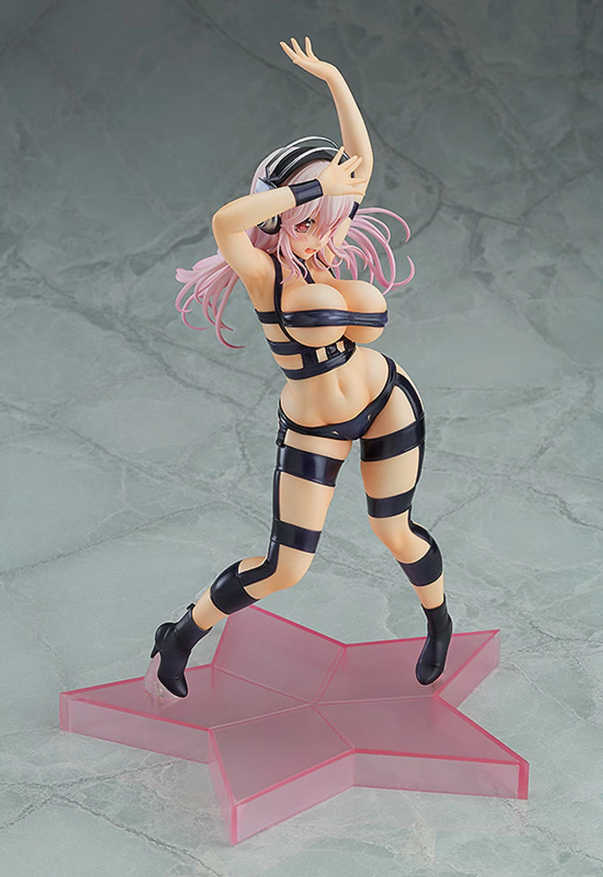GOOD SMILE COMPANY Super Sonico: HOT LIMIT Ver. 1/7 PVC Figure - Image 7