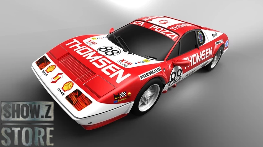 XTransbots MX-23T Fioravanti Omnibot Overdrive Thomsen Racer Limited Version - Image 16